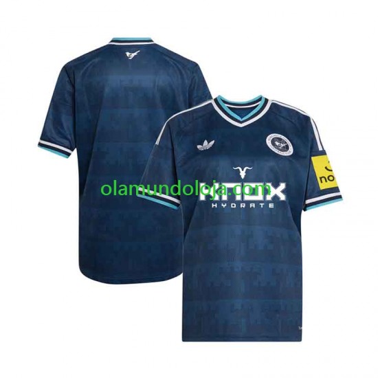 Camisola Newcastle United Homem Equipamento Segundo 2026-2027 Manga Curta